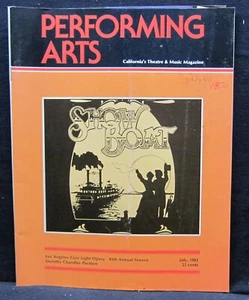 Showboat (O'Connor, Trussel, Woods) - L.A. Music Center - 1982 - Imagen 1 de 4