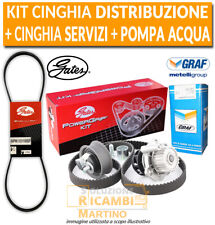 Kit Cinghia Distribuzione + Pompa Acqua + Servizi FIAT DOBLO CARGO 1.9 JTD 77 KW