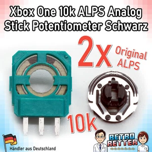 2x Xbox One Analog Stick Poti Original ALPS 10k Controlador Potenciómetro - Imagen 1 de 5