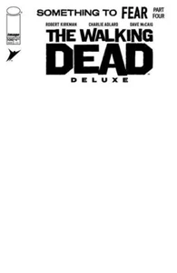 Walking Dead Deluxe #100 Blank Sketch Variant Cover J - Picture 1 of 1