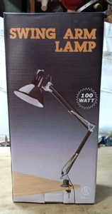 Swing Arm Desk Lamp Clamp Light Work Bench Computer Artist Drafting Studio Table - Picture 1 of 6