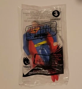 Justice League Action #3 Superman McDonald's Happy Meal giocattolo - Foto 1 di 2