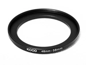 Stepping Ring 48-58mm 48mm to 58mm Step Up ring stepping Rings 48mm-58mm - Picture 1 of 1