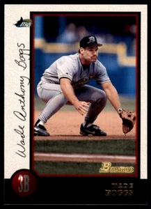 1998 BOWMAN WADE BOGGS TAMPA BAY DEVIL RAYS #249 - Picture 1 of 2