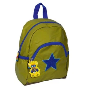 Rucksack Kinder grün Glühwürmchen Kindergarten Backpack reflektierend 14832 NEU - Bild 1 von 2