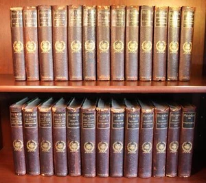 Complete 26 Volumes set of The Complete Works of John Ruskin / Limited ed 1894 - Imagen 1 de 5