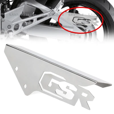 Protector de cubierta de cadena de acero inoxidable para SUZUKI GSR400 GSR600 GSXR1000 Foto 1 de 4
