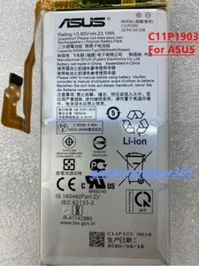 5800mAh New Original C11P1903 Battery For ASUS Rog Phone 3 ROG3 batteria +tools - Picture 1 of 2