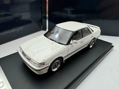 Mark43 1/43 Toyota MKII Hardtop GT Twinturbo white #238 - Image 1 of 4