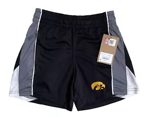 NCAA Iowa Hawkeyes Boys' Basketball Shorts Size XS (4/5) - Picture 1 of 6