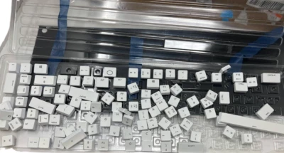 Cooler Master Keypads Replacement Keys Key for SK650 Keyboard Original White - Image 1 of 4