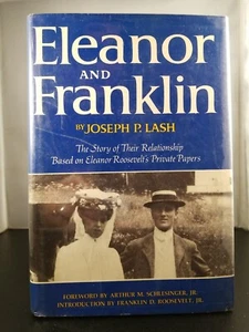 Eleanor and Franklin by Joseph Lash (1971) 1st Edition 8th Printing Hardcover DJ - Picture 1 of 11