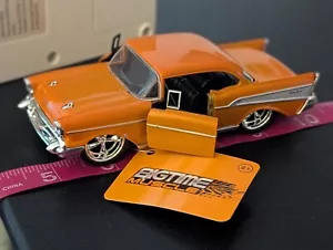 Chevy Bel Air 1957 modelo diecast de calidad superior 5" nuevo con etiquetas 1:32 SCL JADA TOYS - Imagen 1 de 15