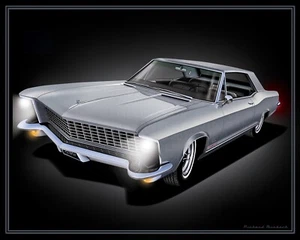 1965 Buick Riviera. Grand Sport GS GNX Night - Picture 1 of 2