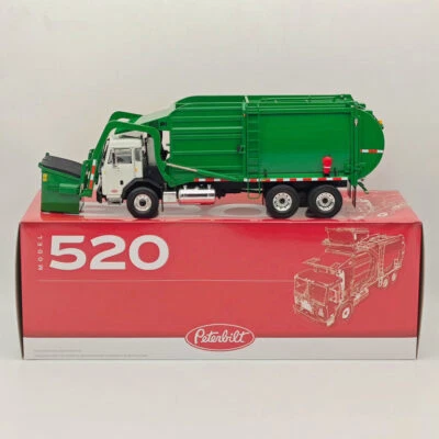 FIRST 1/34 Peterbilt 520 Wittke Front End Loader Refuse Truck 10-4195 - Image 1 of 4