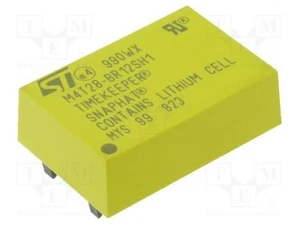 Halbleiter Zubehör: Batterie parallel 2,8V SNAPHAT  32,768kHz M4T28-BR12SH1 Par - Bild 1 von 2