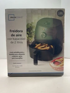 Mainstays 2.2 Quart Compact Air Fryer, Non-Stick, Dishwasher Safe Basket, 1150W, - Picture 1 of 8