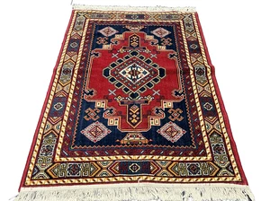 Orientteppich Gewebter Yahyahli 140x105 cm carpet Sammlerstück rug - Bild 1 von 19