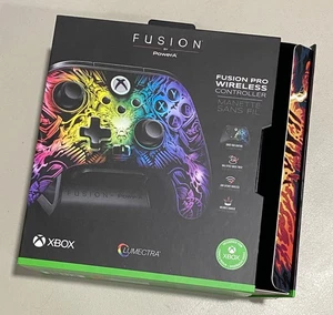 Controller Wireless PowerA FUSION Pro Xbox Series X|S - SCATOLA APERTA, ANCORA NUOVO - Foto 1 di 9