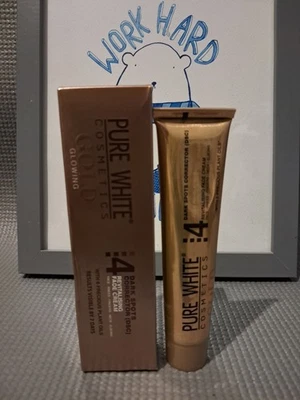 T-ONE Pure White Gold Glowing Unifier Maxi Tone Tube 40g 💯% Original 1 pc