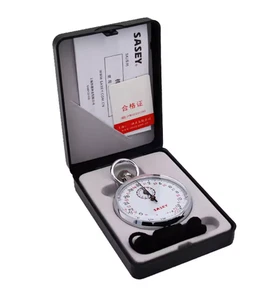 High-End Edelstahl Mechanische Stoppuhr Profi Sport Chronograph j - Bild 1 von 5