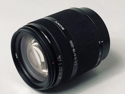 Sony SAL18200 DT 18-200mm F/3.5-6.3 Lens For A Mount Cameras Accessories Lens - Image 1 of 4