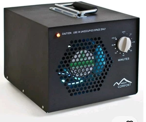 New Comfort Commercial Ozone Generator Air Purifier with UV and 3 Year Warranty - Picture 1 of 3