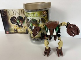 Lego Bionicle 8560 PAHRAK - complete with instructions and cannister