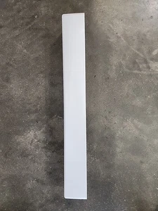 NUEVO GE GIE18GSNHRSS WR17X22911 Riel de estante inferior para puerta de refrigerador - Imagen 1 de 3