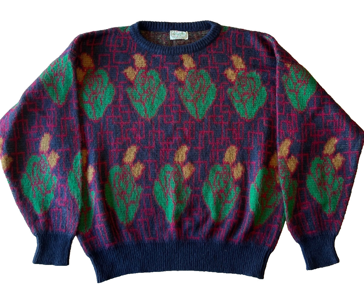 1980s United Colors of Benetton Vintage Sweaters for Women