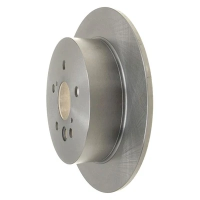 For Toyota RAV4 2004-2005 ACDelco 18A1680A Silver Solid Rear Brake Rotor Foto 1 de 4