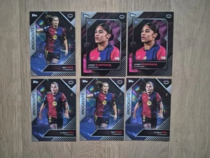 Topps Knockout UWCL 2024-25 - FC Barcelona 6 Cards Lot - Bild 1 von 1