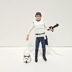 Star Wars 2009 Legacy Collection Estrella de la Muerte Han Solo - Imagen 1 de 2