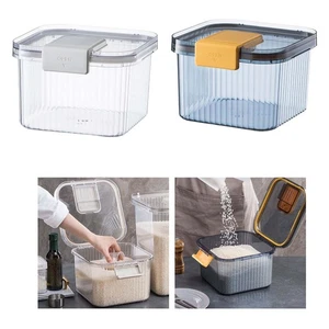 Rice Storage Bin Food Container Dry Food Dispenser Bulk Food Storage Large - Picture 1 of 3