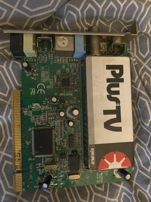 KWORLD Analog Lite PCI TV Tuner Capture Card  PVR-TV 7134SE PCI as is - Image 1 of 4