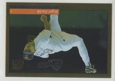 1994 Score Gold Rush Roger Pavlik #365 - Image 1 of 2