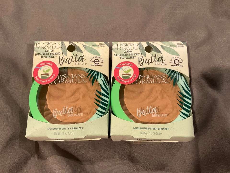 2 Physicians Formula Butter Bronzer Murumuru Butter Sunkissed Bronzer PF10568 - Image 1 of 1