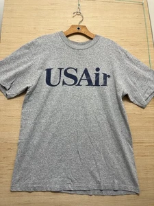 Camisa De Colección USAir Para Hombres Grande The Cotton Exchange Camiseta Aerolínea Años 90 EE. UU. - Imagen 1 de 3