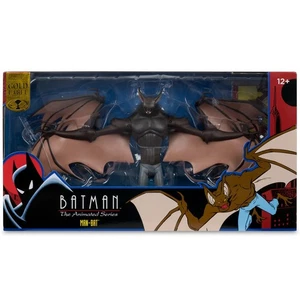MCFARLANE TOYS DC DIRECT Man Bat (Batman: The Animated Series Adventures) Gold L - Picture 1 of 7