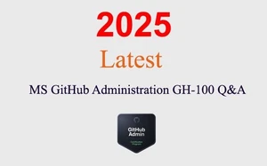 MS GitHub Administration GH-100 Q&A GUARANTEED (1 month update) - Picture 1 of 1