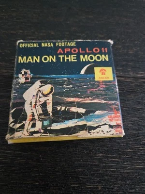 Apollo 11 Super 8 8mm Film 5ft Reel, Official NASA Footage, Color Foto 1 de 4