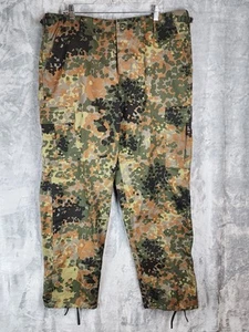Mil-Tec Camo Cargo Pants Mens XL 32" Inseam VERY NICE - Picture 1 of 7