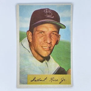 1954 Bowman Delbert Rice Jr. #30 St. Louis Cardinals EX - Picture 1 of 2