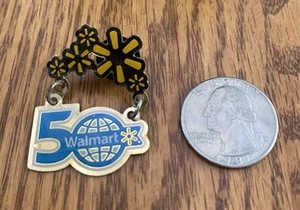 Walmart Mitarbeiter Pin Hut Krawatte Tac 50th Anniversary - Bild 1 von 2