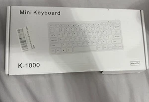 Mini Keyboard K-1000 Compatible with Mac and PC - Picture 1 of 2