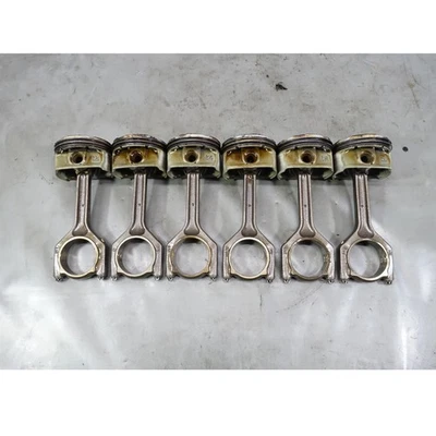 2007-2013 BMW N52 N52N 6-цилиндровый поршневой соединительный шток комплект из 6 E60 E90 OEM - Изображение 1 из 4