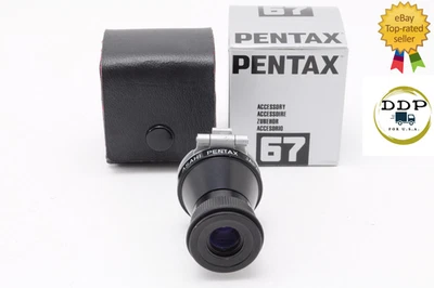 [ N Mint In Box ] Pentax 6x7 Magnifier View Finder Viewfinder For 6 7 From JAPAN - Image 1 of 4