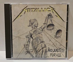 METALLICA - And Justice For All  - 1988 CD - Elektra 9 60812-2 - EXCELLENT - Picture 1 of 7