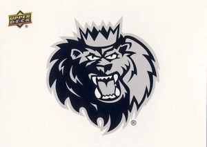 2014-15 Alta cubierta AHL MANCHESTER MONARCHS pegatina alternativa #44 Kings - Imagen 1 de 1