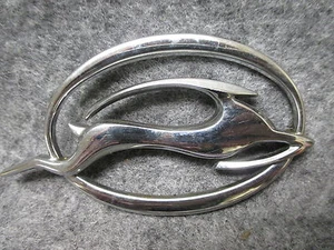 2000-2008 01 02 03 04 Chevrolet Impala RH Sail Panel Emblem Chrome OEM 19437 - Foto 1 di 2